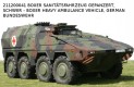211200041 ETH Arsenal Boxer AO Military Armored ambulance vehicle of German Bundeswehr